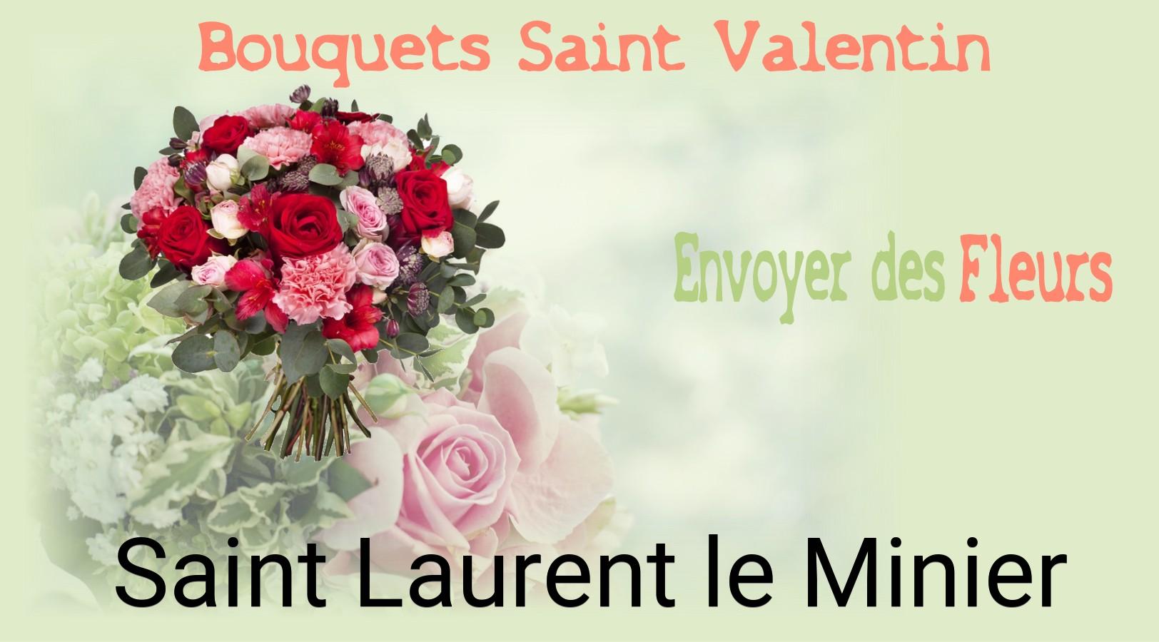 Roses de Saint-Valentin livrées à Saint-Laurent-le-Minier