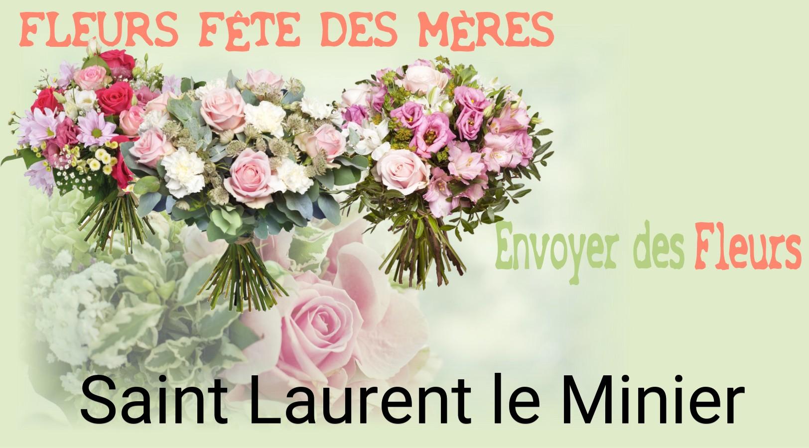 Bouquet de Fête des Mères livré à Saint-Laurent-le-Minier